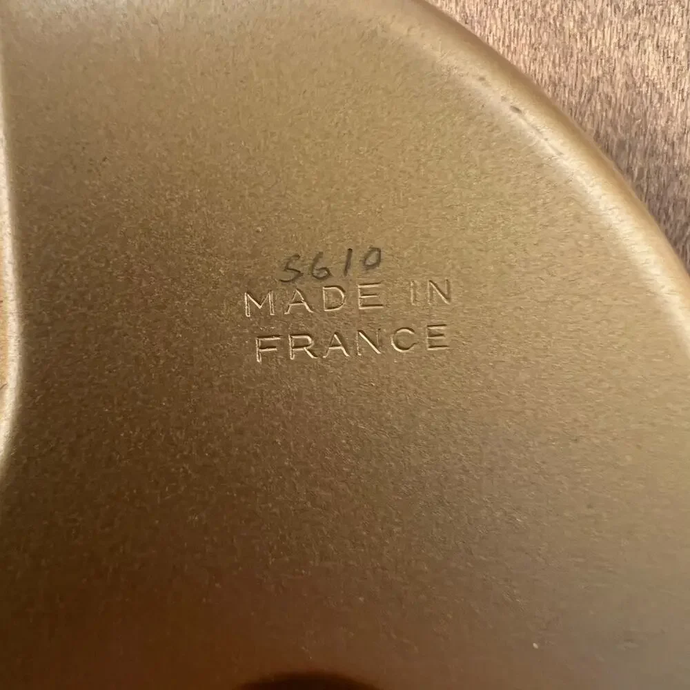 MCM 8 Day Wall Clock In Wooden Octagon‎ Frame Made in France Untested